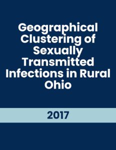 Geographical Clustering of STD in Rural Ohio