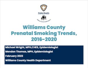 Prenatal Smoking Trends Report