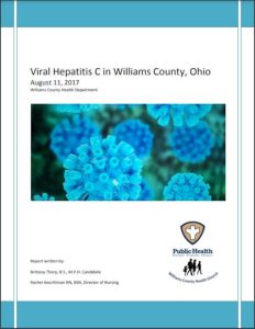 Viral Hepatitis C in Williams County- 2017