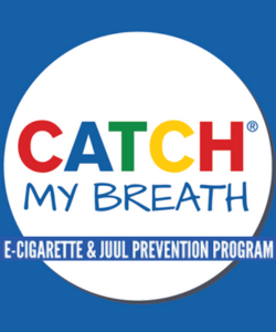 CATCH My Breath E-cigarette & Juul prevention program logo