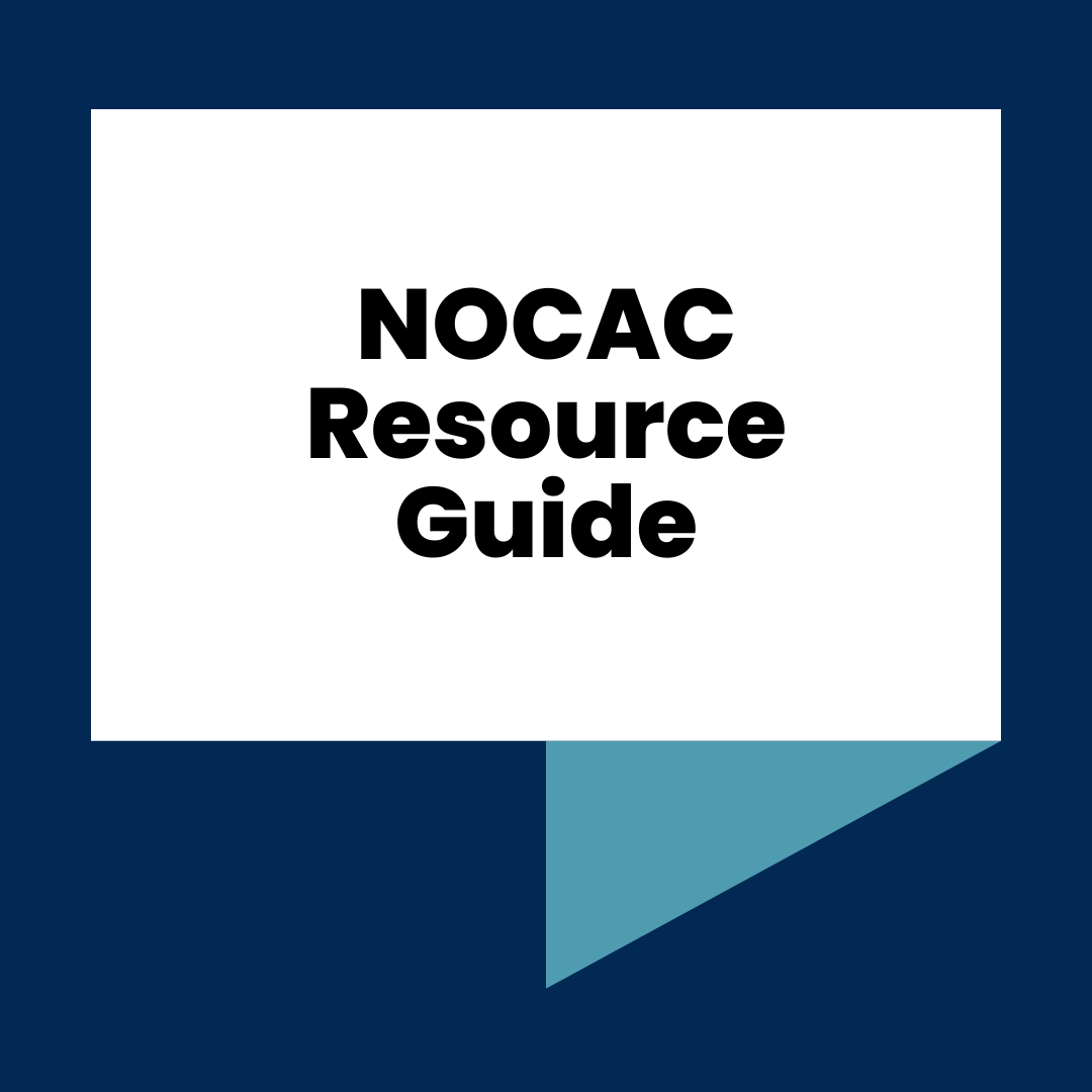 NOCAC Resource Guide Link