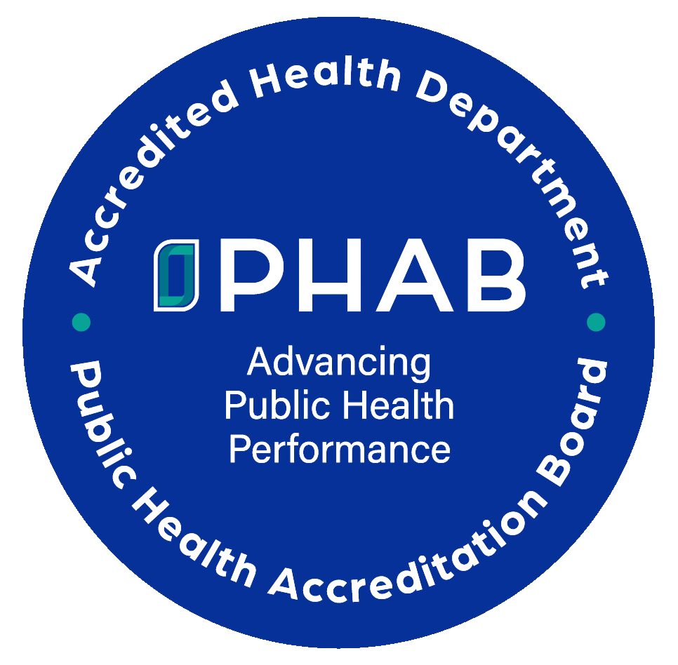 PHAB Accredited Health Department Seal