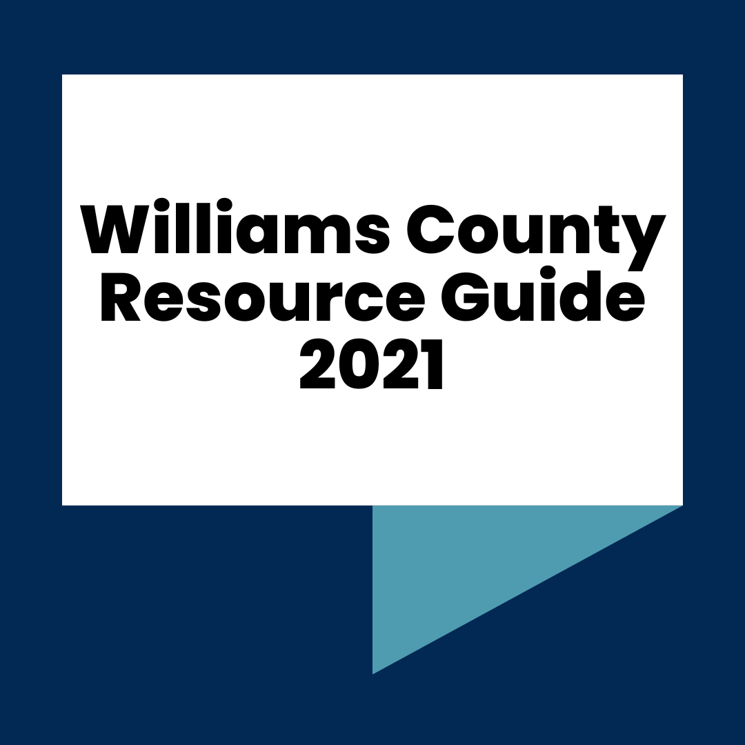Williams County Resource Guide 2021